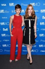 JESSICA CHASTAIN at The Martian Photocall at 2015 TIFF in Toronto 09/11/2015