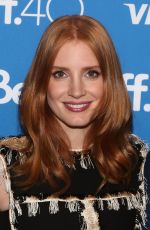 JESSICA CHASTAIN at The Martian Photocall at 2015 TIFF in Toronto 09/11/2015