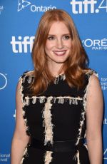 JESSICA CHASTAIN at The Martian Photocall at 2015 TIFF in Toronto 09/11/2015