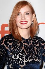 JESSICA CHASTAIN at The Martian PRemiere at 2015 Toronto International Film Festival 09/11/2015