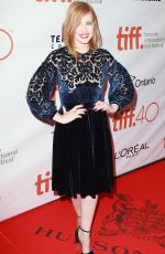 JESSICA CHASTAIN at The Martian PRemiere at 2015 Toronto International Film Festival 09/11/2015