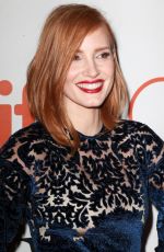 JESSICA CHASTAIN at The Martian PRemiere at 2015 Toronto International Film Festival 09/11/2015