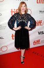 JESSICA CHASTAIN at The Martian PRemiere at 2015 Toronto International Film Festival 09/11/2015