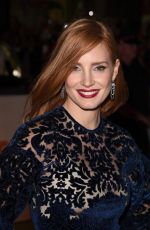 JESSICA CHASTAIN at The Martian PRemiere at 2015 Toronto International Film Festival 09/11/2015
