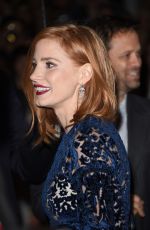 JESSICA CHASTAIN at The Martian PRemiere at 2015 Toronto International Film Festival 09/11/2015
