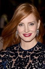 JESSICA CHASTAIN at The Martian PRemiere at 2015 Toronto International Film Festival 09/11/2015