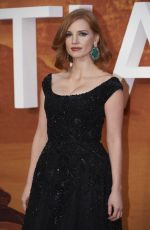 JESSICA CHASTAIN at The Martian Premiere in London 09/24/2015