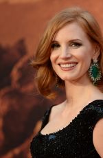 JESSICA CHASTAIN at The Martian Premiere in London 09/24/2015