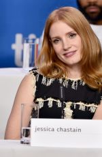 JESSICA CHASTAIN at The Martian Press Conference at 2015 TIFF 09/11/2015