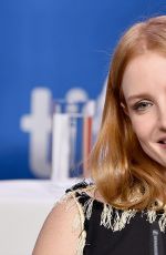JESSICA CHASTAIN at The Martian Press Conference at 2015 TIFF 09/11/2015