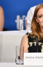 JESSICA CHASTAIN at The Martian Press Conference at 2015 TIFF 09/11/2015