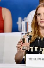 JESSICA CHASTAIN at The Martian Press Conference at 2015 TIFF 09/11/2015