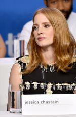 JESSICA CHASTAIN at The Martian Press Conference at 2015 TIFF 09/11/2015