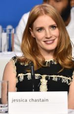 JESSICA CHASTAIN at The Martian Press Conference at 2015 TIFF 09/11/2015
