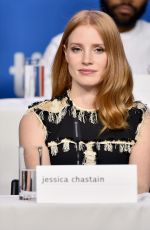 JESSICA CHASTAIN at The Martian Press Conference at 2015 TIFF 09/11/2015