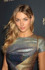 JESSICA HART at Jeremy Scott: The People’s Designer Premiere in New York 09/15/2015