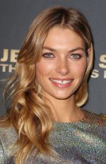 JESSICA HART at Jeremy Scott: The People’s Designer Premiere in New York 09/15/2015