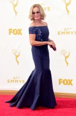 JESSICA LANGE at 2015 Emmy Awards in Los Angeles 09/20/2015