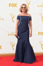 JESSICA LANGE at 2015 Emmy Awards in Los Angeles 09/20/2015