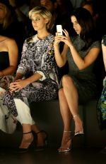 JESSICA LOWNDES at Monique Lhuillier Fashion Show at NYFW in New York 09/12/2015