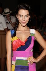JESSICA LOWNDES at Tracy Reese Fashion Show in New York 09/13/2015