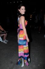 JESSICA LOWNDES at Tracy Reese Fashion Show in New York 09/13/2015