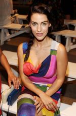 JESSICA LOWNDES at Tracy Reese Fashion Show in New York 09/13/2015