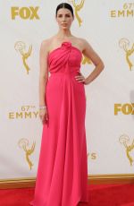 JESSICA PARE at 2015 Emmy Awards in Los Angeles 09/20/2015