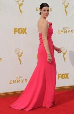 JESSICA PARE at 2015 Emmy Awards in Los Angeles 09/20/2015