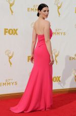 JESSICA PARE at 2015 Emmy Awards in Los Angeles 09/20/2015