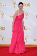 JESSICA PARE at 2015 Emmy Awards in Los Angeles 09/20/2015