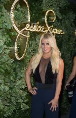 JESSICA SIMPSON at Jessica Simpson Collection Celebration in New York 09/09/2015
