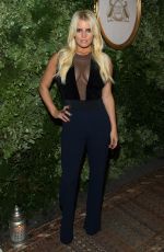 JESSICA SIMPSON at Jessica Simpson Collection Celebration in New York 09/09/2015