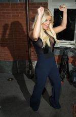 JESSICA SIMPSON at Jessica Simpson Collection Celebration in New York 09/09/2015