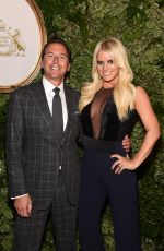 JESSICA SIMPSON at Jessica Simpson Collection Celebration in New York 09/09/2015
