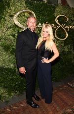 JESSICA SIMPSON at Jessica Simpson Collection Celebration in New York 09/09/2015