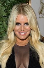 JESSICA SIMPSON at Jessica Simpson Collection Celebration in New York 09/09/2015