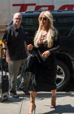 JESSICA SIMPSON Out and About in New York 09/08/2015