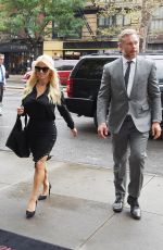 JESSICA SIMPSON Out and About in New York 09/10/2015