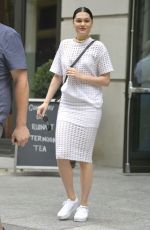 JESSIE J Leaves Her Hotel in New York 09/04/2015
