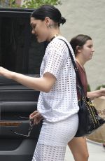 JESSIE J Leaves Her Hotel in New York 09/04/2015