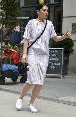 JESSIE J Leaves Her Hotel in New York 09/04/2015