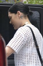 JESSIE J Leaves Her Hotel in New York 09/04/2015