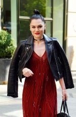 JESSIE J Out and About in New York 09/02/2015