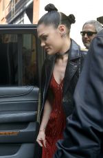 JESSIE J Out and About in New York 09/02/2015