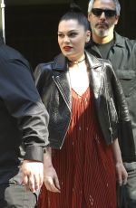 JESSIE J Out and About in New York 09/02/2015