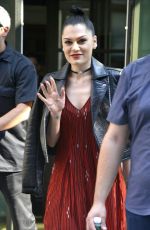 JESSIE J Out and About in New York 09/02/2015