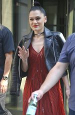 JESSIE J Out and About in New York 09/02/2015