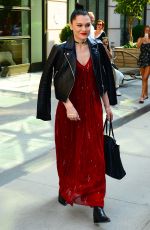 JESSIE J Out and About in New York 09/02/2015