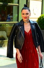 JESSIE J Out and About in New York 09/02/2015